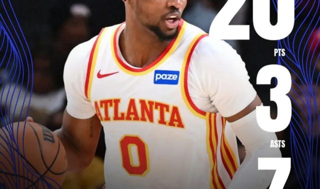 场均21.3分！老鹰库明加爆发，勇士做错了交易？