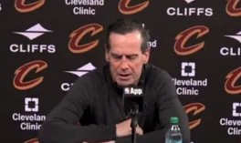 半岛体育入口-阿特金森：哈登今晚没有打出他最好表现，但我对他非常放心