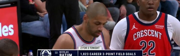 半岛体育下载-本场三分已3中2！巴图姆生涯命中1823记三分 差5记就超越科比