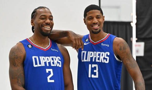 半岛体育官网-小卡已经为复出做好准备 乔治喊出冠军宣言