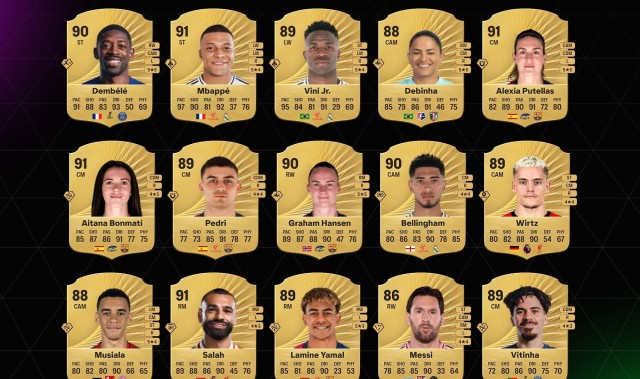 半岛体育官网-FC26盘带前15：登贝莱第一，姆巴佩第二，贝林、亚马尔在列