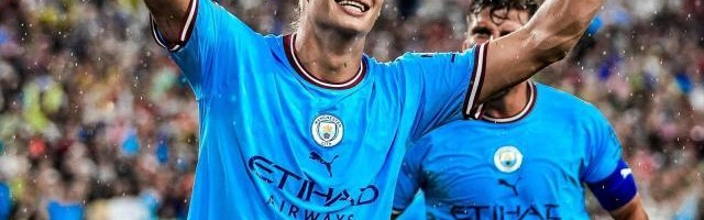 半岛体育官方-林良锋：曼城新季上限，由哈兰德僚机决定？