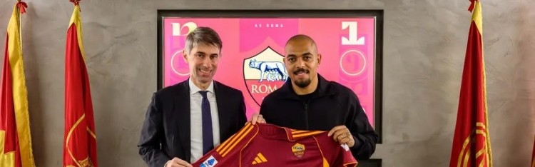 半岛体育下载-罗马官方：租借签下维拉前锋马伦，含买断选项，球员选择14号球衣