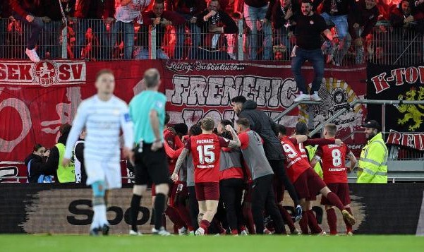 半岛体育入口-红魔驯服大黑马，13年后又有德乙球队进德国杯决赛