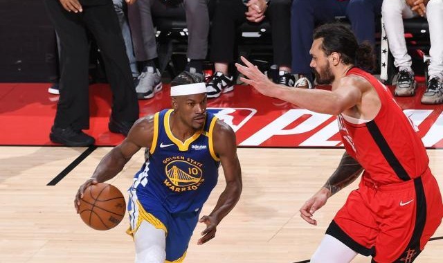 半岛体育下载-季后赛吉米准时上线，化身库里绝配，勇士冲冠有戏？