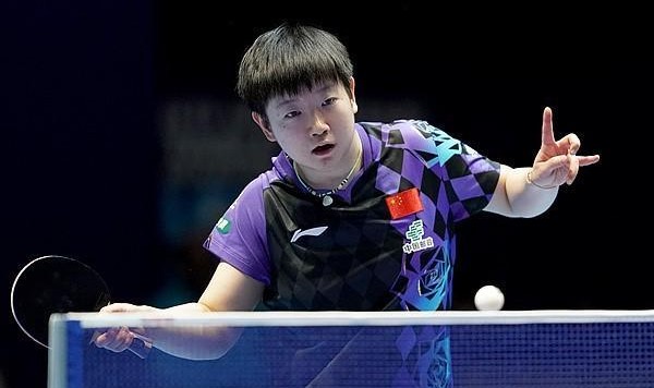 半岛体育入口-国乒女团3-0战胜韩国，晋级世乒赛半决赛